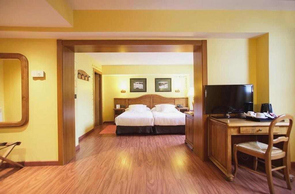 Week-end en Andorre : charme boutique 4 étoiles - Ski Plaza Hotel & Wellness