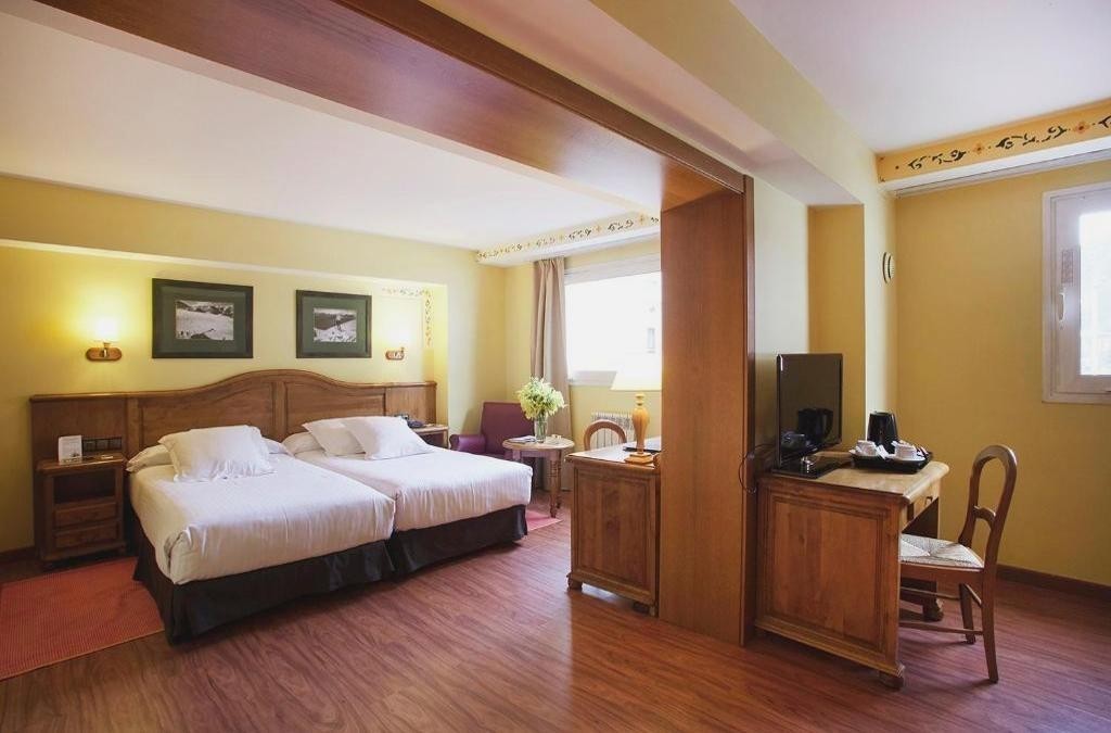 Week-end en Andorre : charme boutique 4 étoiles - Ski Plaza Hotel & Wellness
