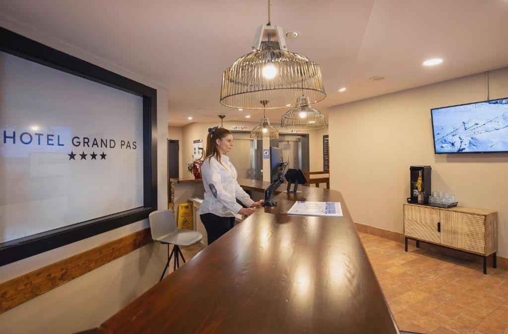 Hotel Grand Pas by Nexta