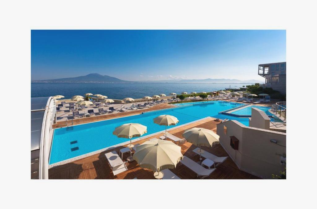 Towers Hotel Stabiae Sorrento Coast