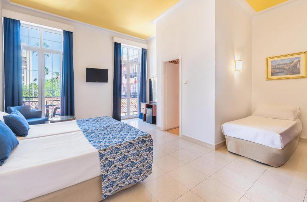 Hotel Globales Reina Cristina 4* - Tarifa Cádiz - Globales Reina Cristina