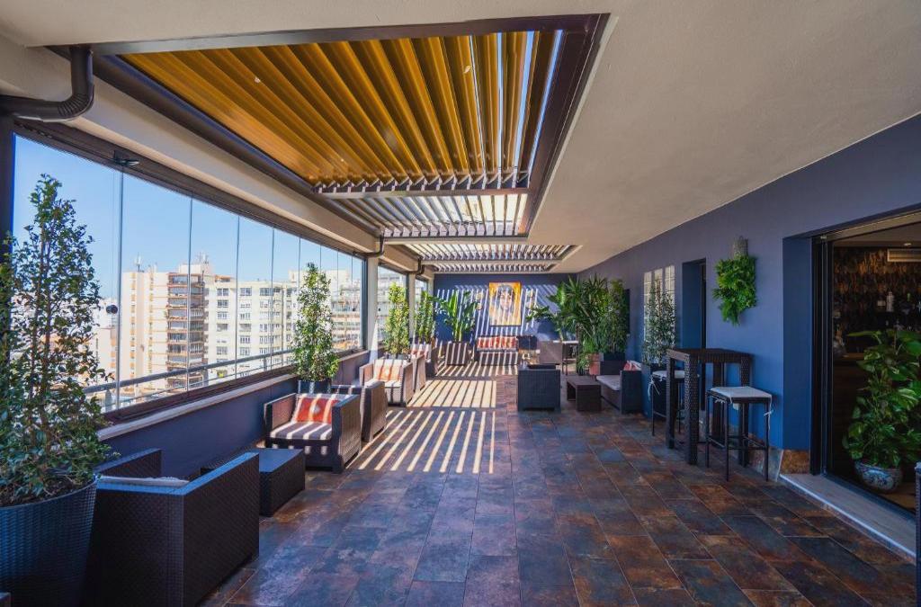 Cádiz: Aufwachen mit Meeresbrise im 4-Sterne-Hotel