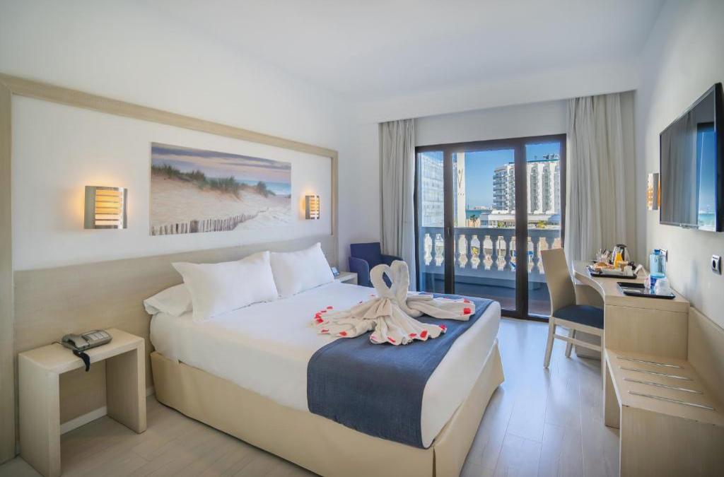 Cádiz: Aufwachen mit Meeresbrise im 4-Sterne-Hotel
