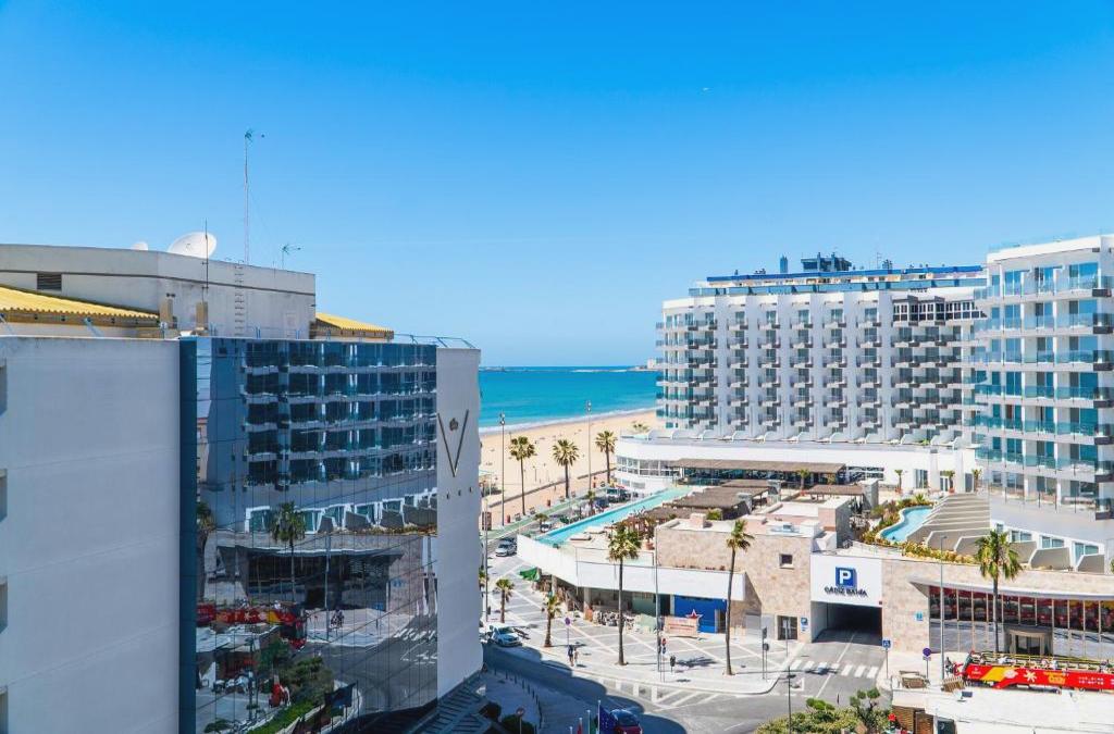 Cádiz: Aufwachen mit Meeresbrise im 4-Sterne-Hotel - Hotel Spa Cádiz Plaza