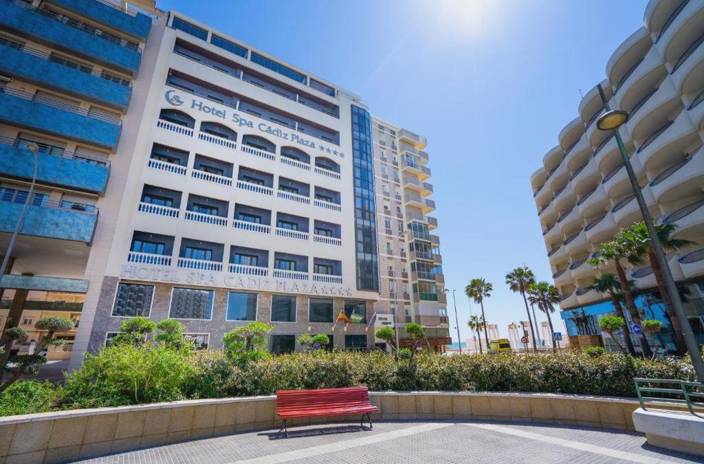 Cádiz: Aufwachen mit Meeresbrise im 4-Sterne-Hotel
