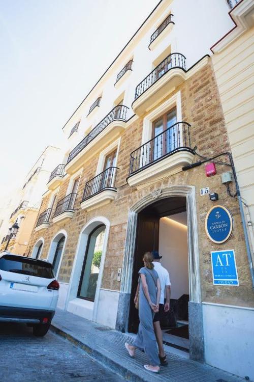 Apartamentos Plazuela del Carbón Suites - Cadiz South of Spain - Plazuela Del Carbon Suites