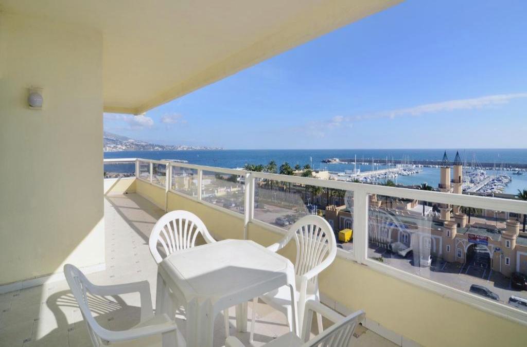 Seaside stay in Fuengirola