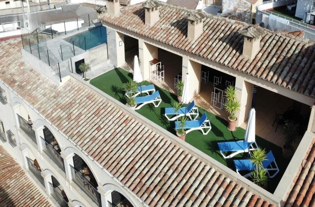 Un palais du XVe siècle doté d'un spa à Jaén