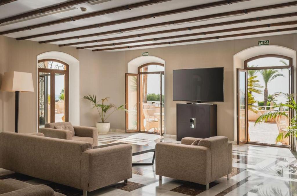 Discover Mojácar's Beachside Bliss at Our Exclusive Adult-Only Hotel!