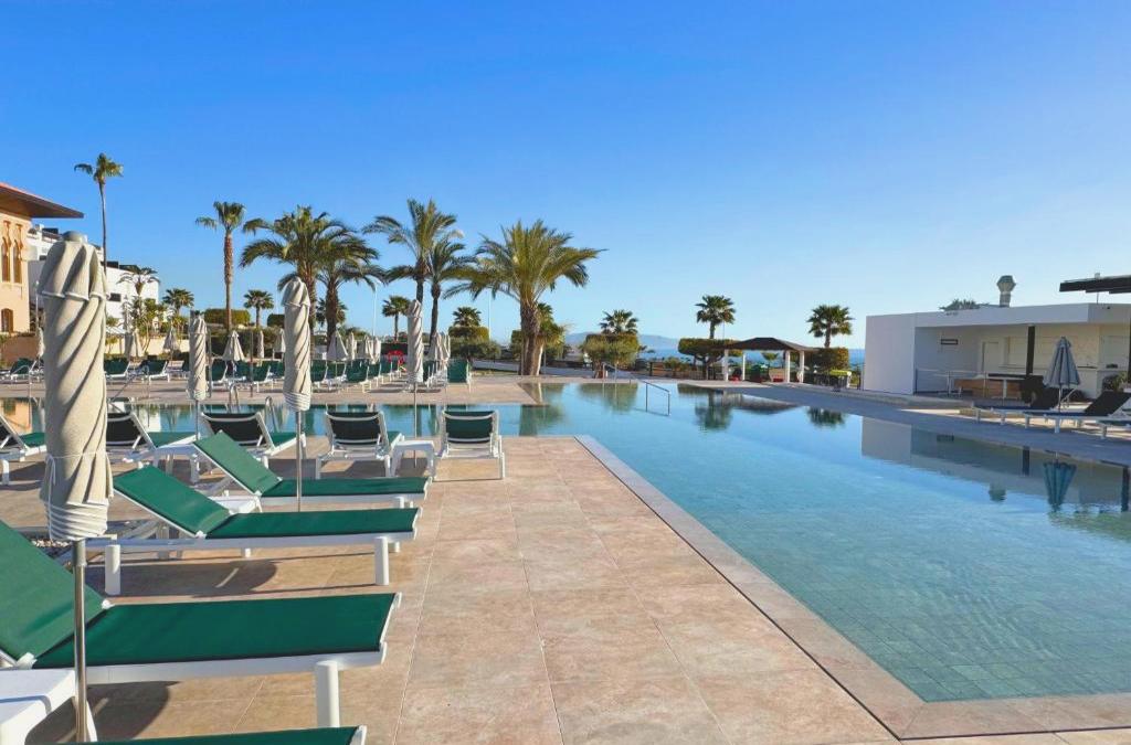 Discover Mojácar's Beachside Bliss at Our Exclusive Adult-Only Hotel!