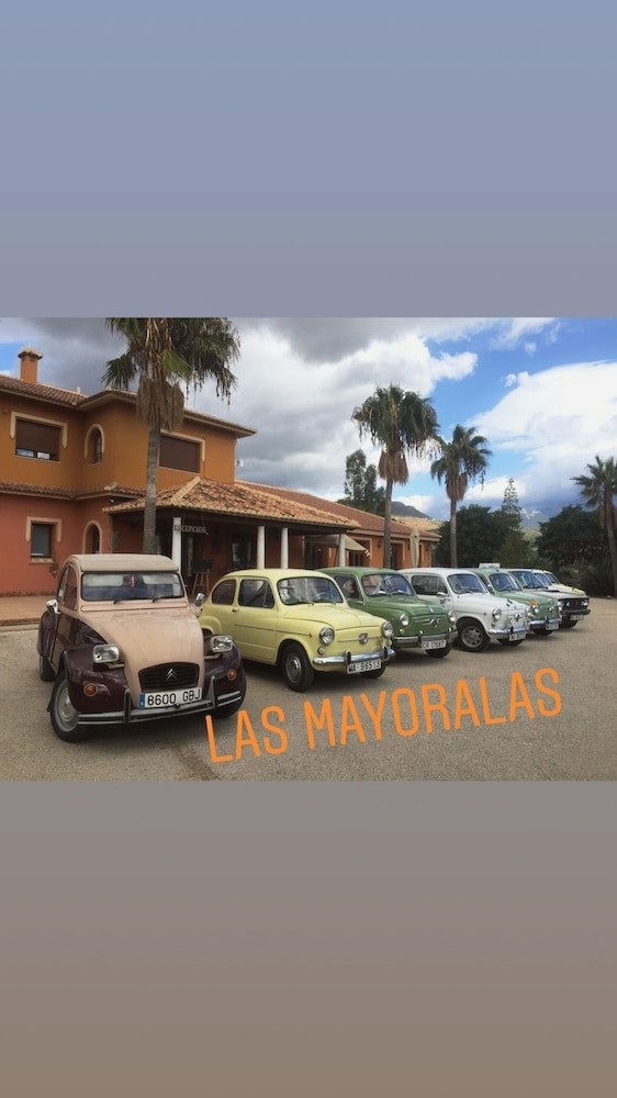 Las Mayoralas