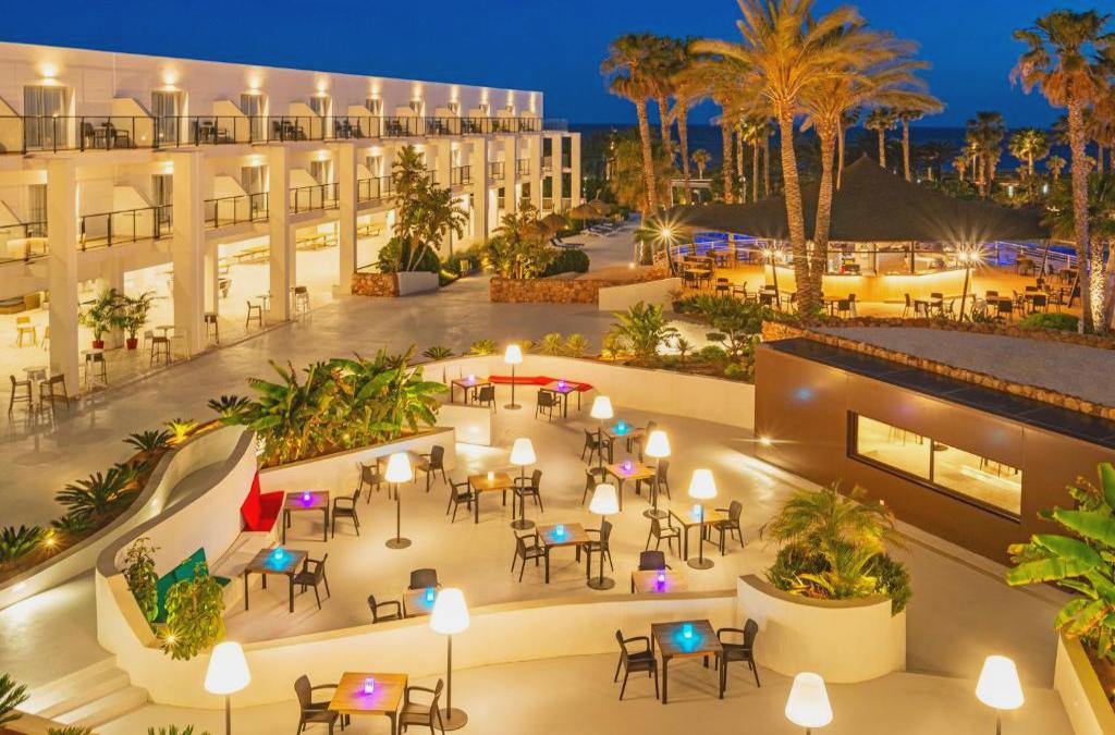 Chambre de luxe dans un hôtel 4* à Cabo de Gata