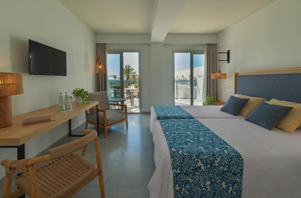 Chambre de luxe dans un hôtel 4* à Cabo de Gata - Hotel Cabogata Jardín