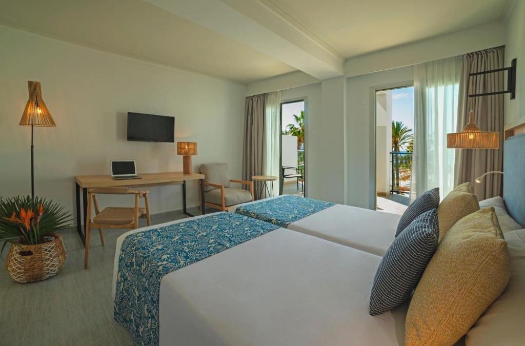 Chambre de luxe dans un hôtel 4* à Cabo de Gata - Hotel Cabogata Jardín