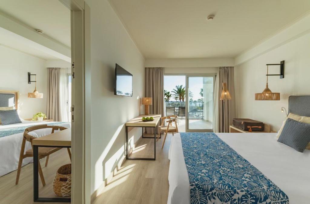 Chambre de luxe dans un hôtel 4* à Cabo de Gata - Hotel Cabogata Jardín