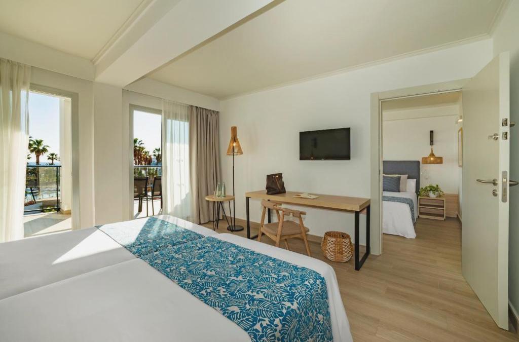 Chambre de luxe dans un hôtel 4* à Cabo de Gata - Hotel Cabogata Jardín