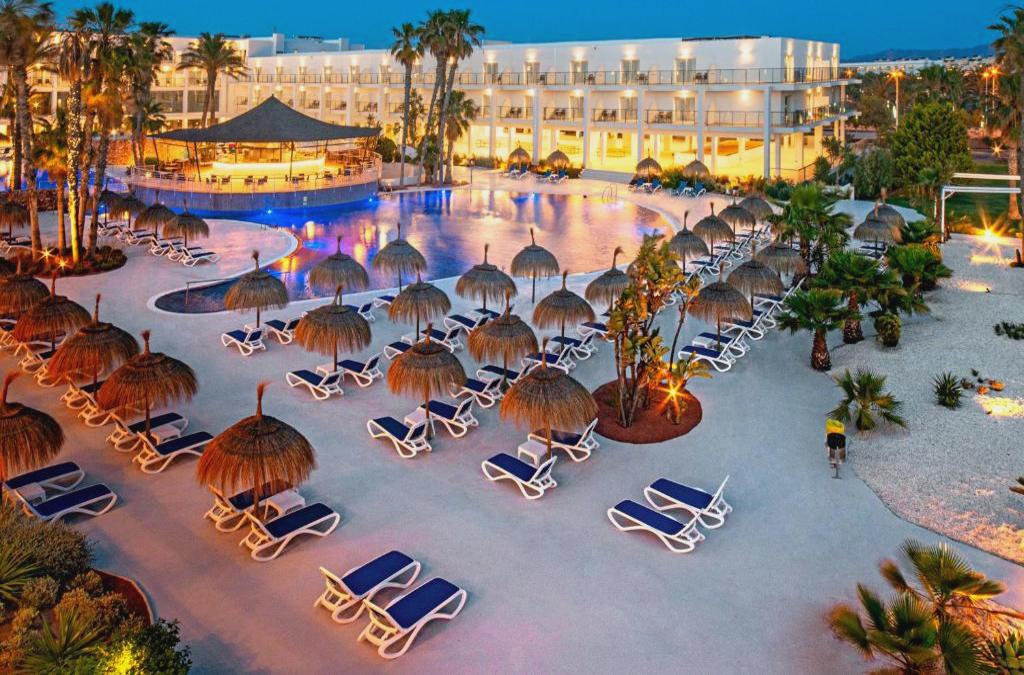 Chambre de luxe dans un hôtel 4* à Cabo de Gata - Hotel Cabogata Jardín