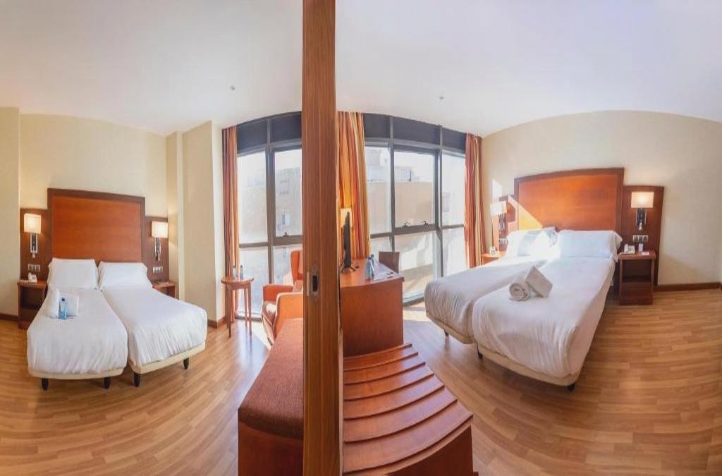 Die Costa del Sol jenseits von Málaga - Hotel BLUESEA Calabahia
