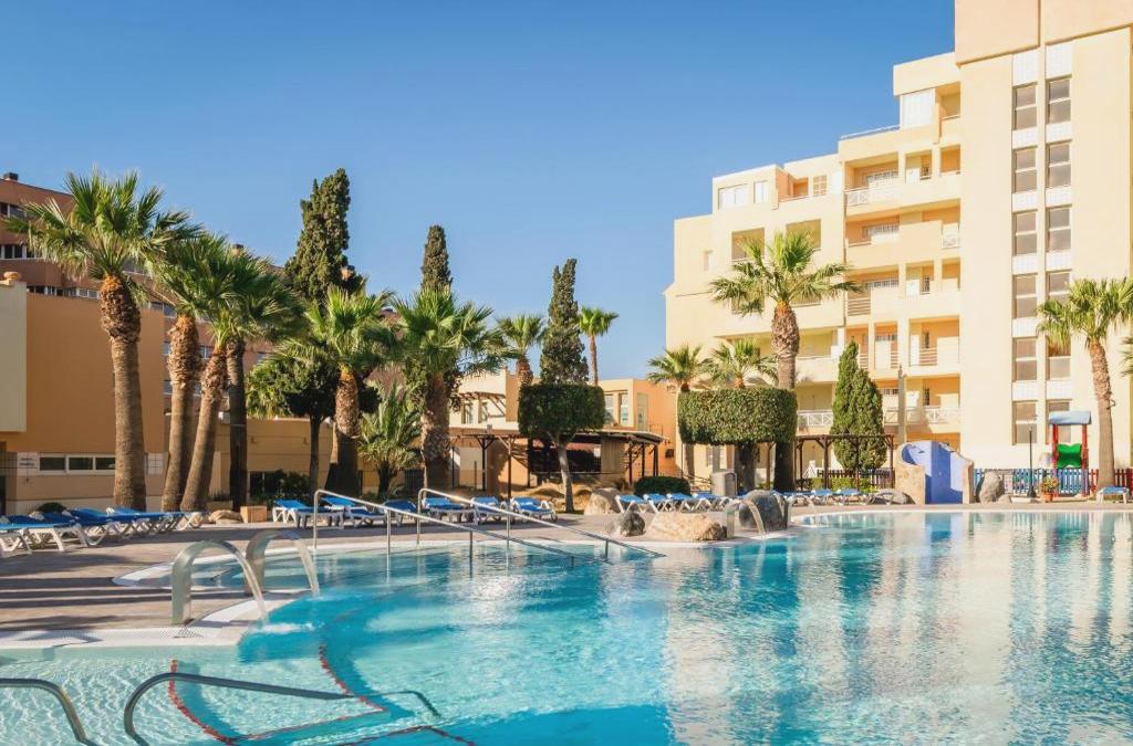 Retiro de praia familiar com vista para o Mediterrâneo em Roquetas de Mar - Alegria Fenix Family
