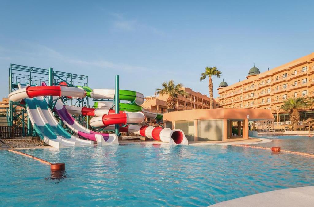 Roquetas: 4-Sterne-Hotel mit Rutschen - ALEGRIA Colonial Mar Aquafun
