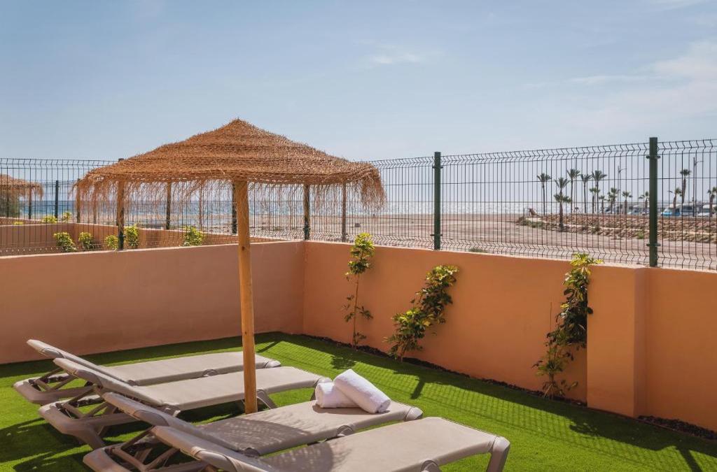 Roquetas: 4-Sterne-Hotel mit Rutschen - ALEGRIA Colonial Mar Aquafun