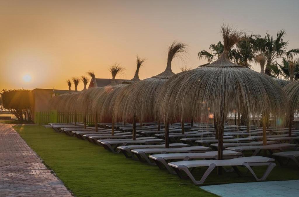Roquetas: 4-Sterne-Hotel mit Rutschen - ALEGRIA Colonial Mar Aquafun