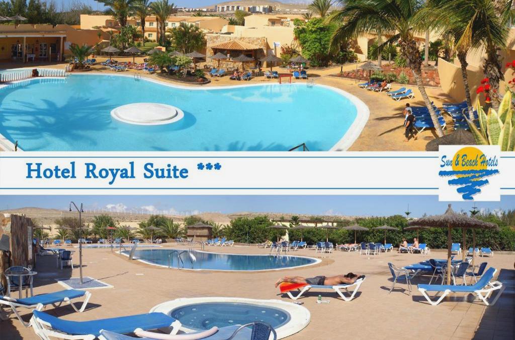 Hotel Royal Suite
