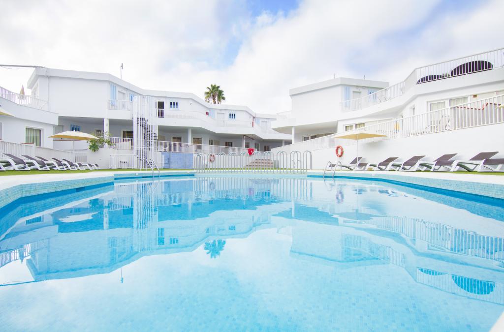 Sul de Tenerife: bungalows nas Canárias