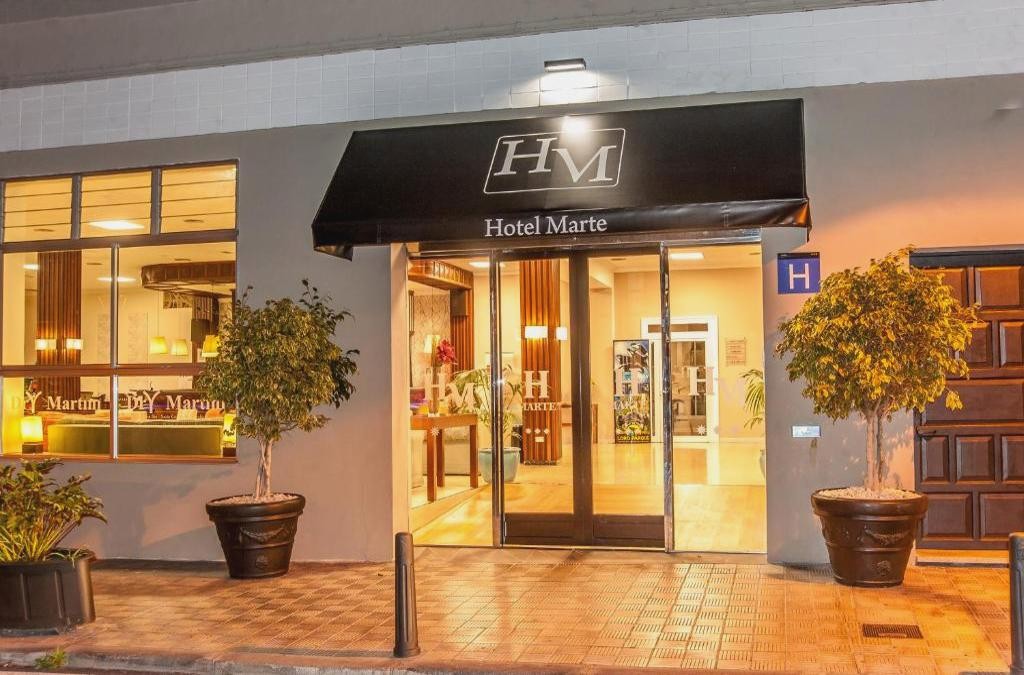 As suas férias de verão em Tenerife Puerto de la Cruz - Hotel Marte