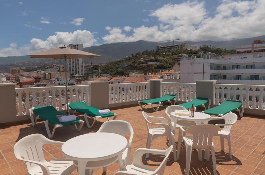 As suas férias de verão em Tenerife Puerto de la Cruz - Hotel Marte