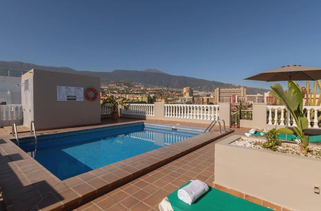 As suas férias de verão em Tenerife Puerto de la Cruz - Hotel Marte