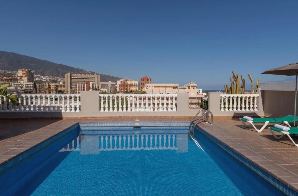 As suas férias de verão em Tenerife Puerto de la Cruz - Hotel Marte