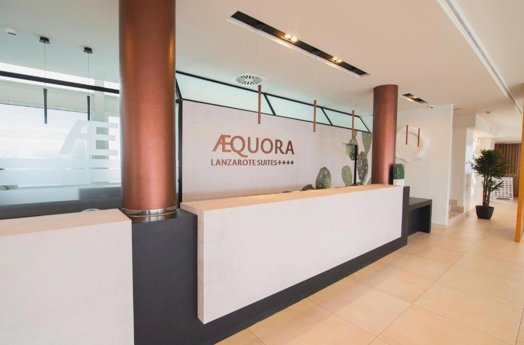 Enjoy Lanzarato at a 4-star hotel - SENTIDO Aequora Lanzarote Suites