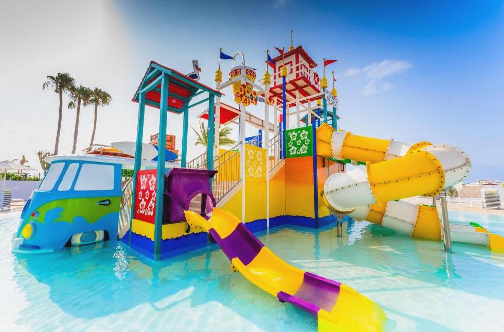 4* Hotel in Lanzarote with water park in ALL INCLUSIVE!