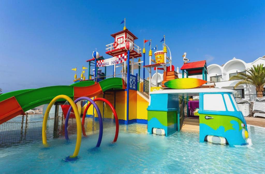 4* Hotel in Lanzarote with water park in ALL INCLUSIVE! - Bakour Lanzarote Splash