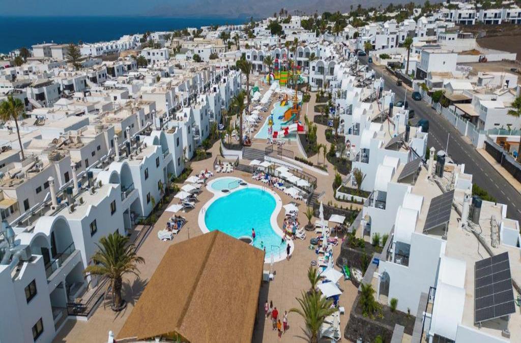 4* Hotel in Lanzarote with water park in ALL INCLUSIVE! - Bakour Lanzarote Splash