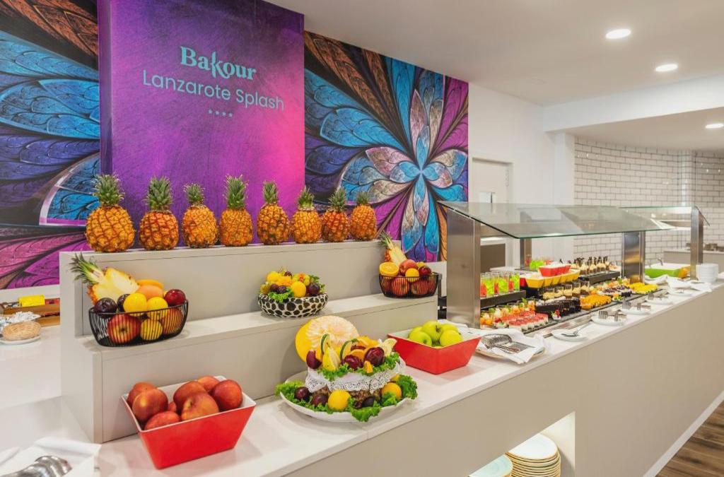 4* Hotel in Lanzarote with water park in ALL INCLUSIVE! - Bakour Lanzarote Splash