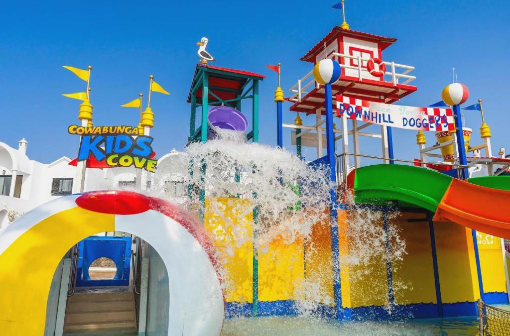 4* Hotel in Lanzarote with water park in ALL INCLUSIVE! - Bakour Lanzarote Splash