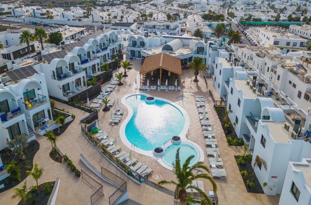 4* Hotel in Lanzarote with water park in ALL INCLUSIVE! - Bakour Lanzarote Splash