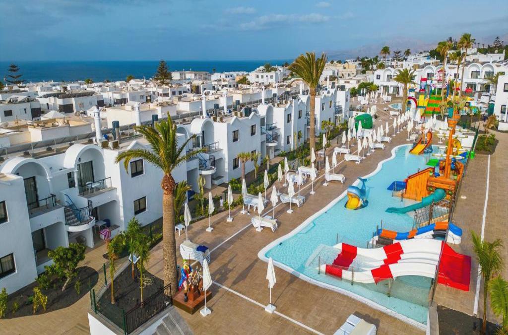 4* Hotel in Lanzarote with water park in ALL INCLUSIVE! - Bakour Lanzarote Splash