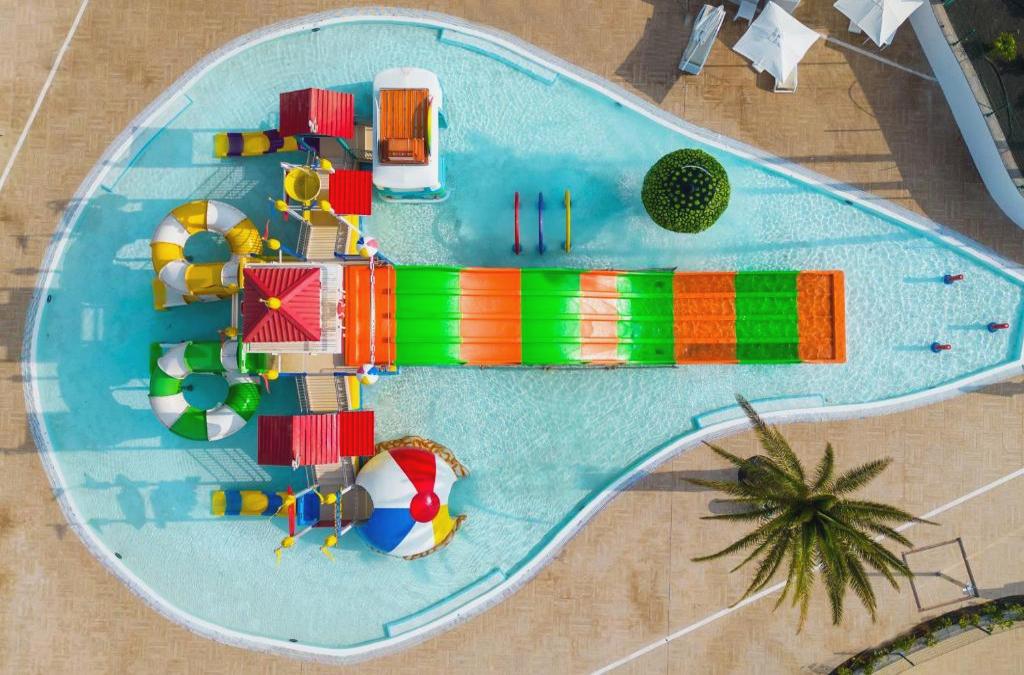 4* Hotel in Lanzarote with water park in ALL INCLUSIVE! - Bakour Lanzarote Splash