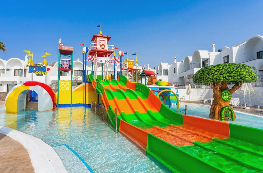 4* Hotel in Lanzarote with water park in ALL INCLUSIVE! - Bakour Lanzarote Splash