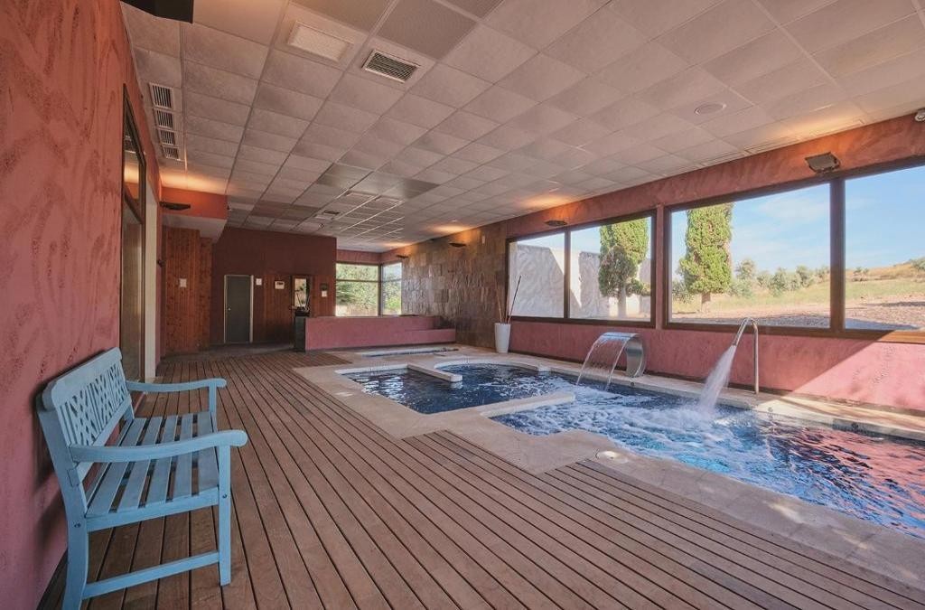 Toledo im großen Stil: 4-Sterne-Hotel in einzigartiger Lage - inklusive Spa!