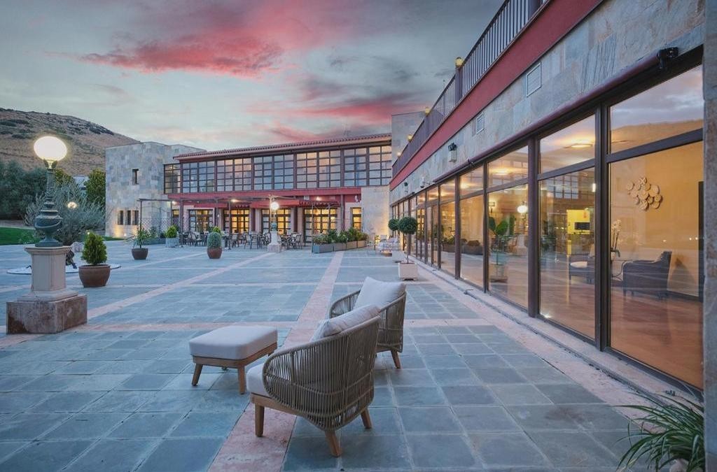 Toledo im großen Stil: 4-Sterne-Hotel in einzigartiger Lage - inklusive Spa!