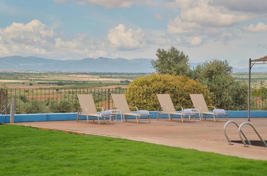 Toledo im großen Stil: 4-Sterne-Hotel in einzigartiger Lage - inklusive Spa! - Hotel Spa Villa Nazules