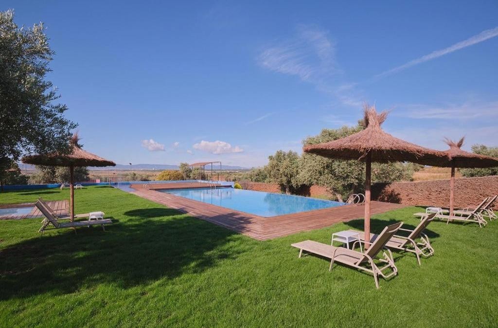 Toledo im großen Stil: 4-Sterne-Hotel in einzigartiger Lage - inklusive Spa! - Hotel Spa Villa Nazules