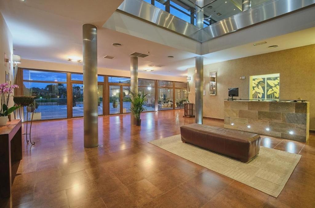 Toledo im großen Stil: 4-Sterne-Hotel in einzigartiger Lage - inklusive Spa! - Hotel Spa Villa Nazules