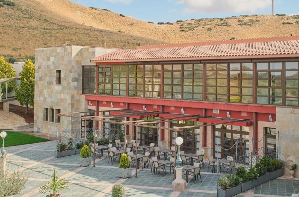 Toledo im großen Stil: 4-Sterne-Hotel in einzigartiger Lage - inklusive Spa! - Hotel Spa Villa Nazules