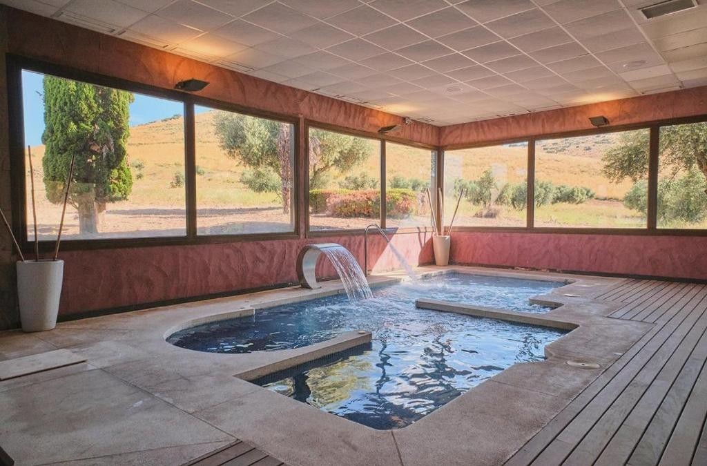 Toledo im großen Stil: 4-Sterne-Hotel in einzigartiger Lage - inklusive Spa! - Hotel Spa Villa Nazules