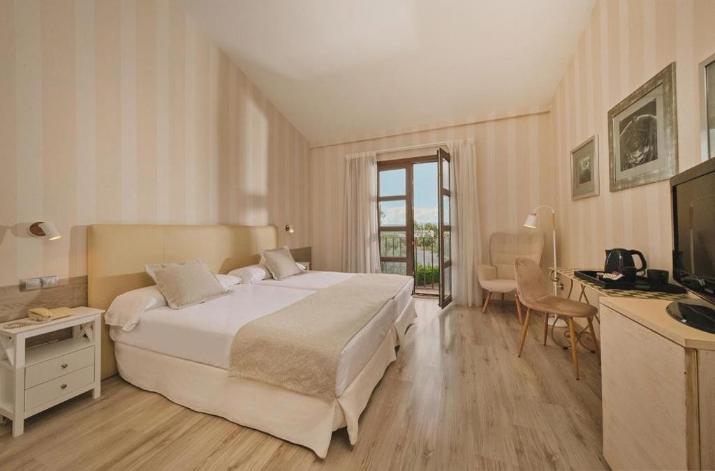 Toledo im großen Stil: 4-Sterne-Hotel in einzigartiger Lage - inklusive Spa! - Hotel Spa Villa Nazules